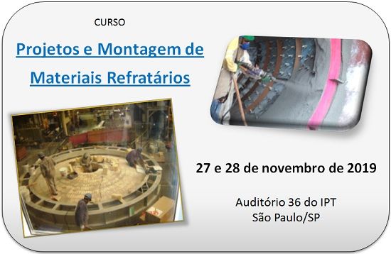 Curso: Projetos e Montagem de Materiais Refratários